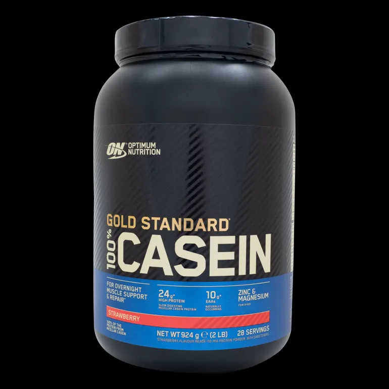 100 % Gold Standard Casein 908 g, proteinpulver - Proteiner - 100 % Gold Standard Casein 908 g, proteinpulver