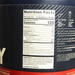 100 % Gold Standard Whey Rocky Road, proteinpulver - Proteiner - 100 % Gold Standard Whey Rocky Road, proteinpulver