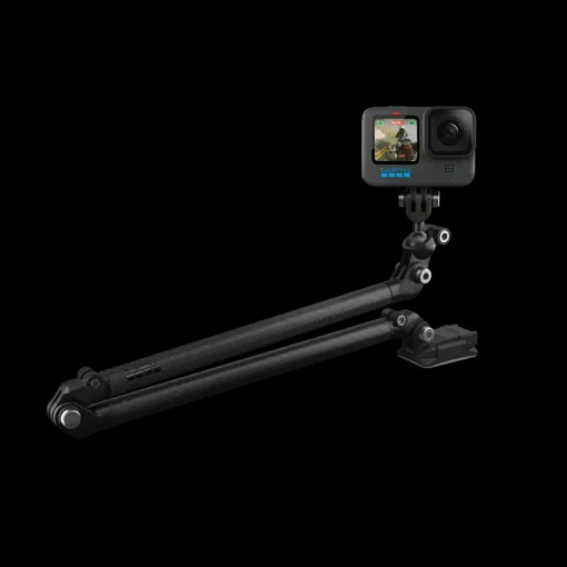 GoPro Boom + Adhesive Mounts, förlängningsstav - Camera accessories - GoPro Boom + Adhesive Mounts, förlängningsstav