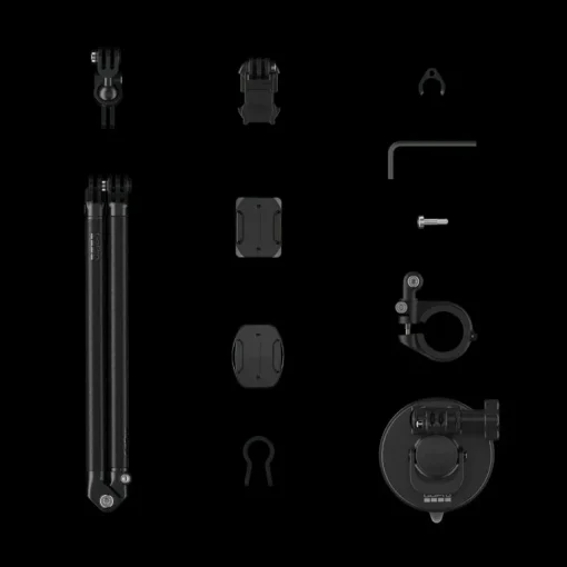 GoPro Boom + Adhesive Mounts, förlängningsstav - Camera accessories - GoPro Boom + Adhesive Mounts, förlängningsstav