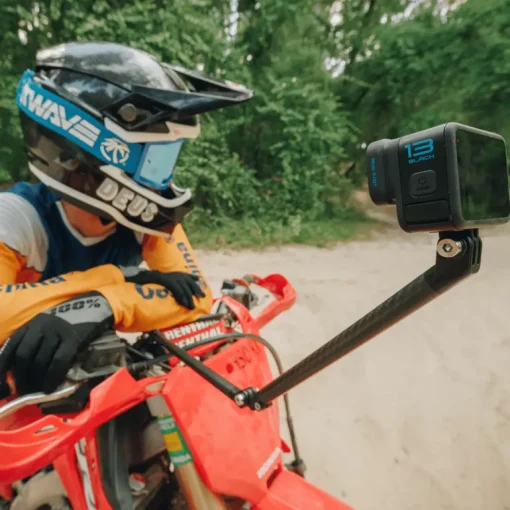 GoPro Boom + Adhesive Mounts, förlängningsstav - Camera accessories - GoPro Boom + Adhesive Mounts, förlängningsstav