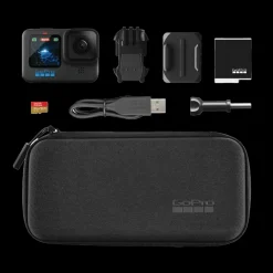 Gopro Hero12 Black Specialty Bundle, 64 GB SanDisk MicroSD Card, actionkamera - Kamera - Gopro Hero12 Black Specialty Bundle, 64 GB SanDisk MicroSD Card, actionkamera