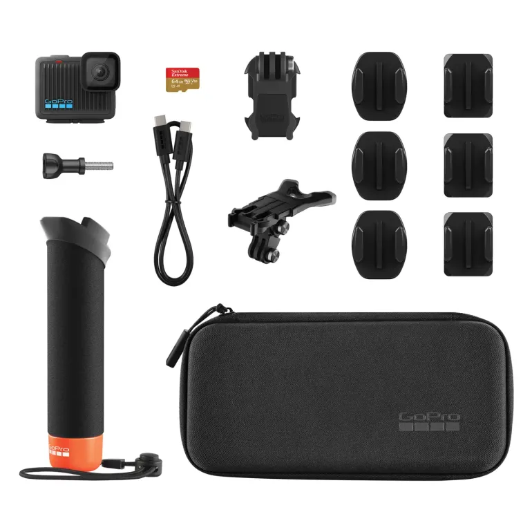GoPro HERO Specialty Bundle, kompakt actionkamera + utrustning - Kamera - GoPro HERO Specialty Bundle, kompakt actionkamera + utrustning