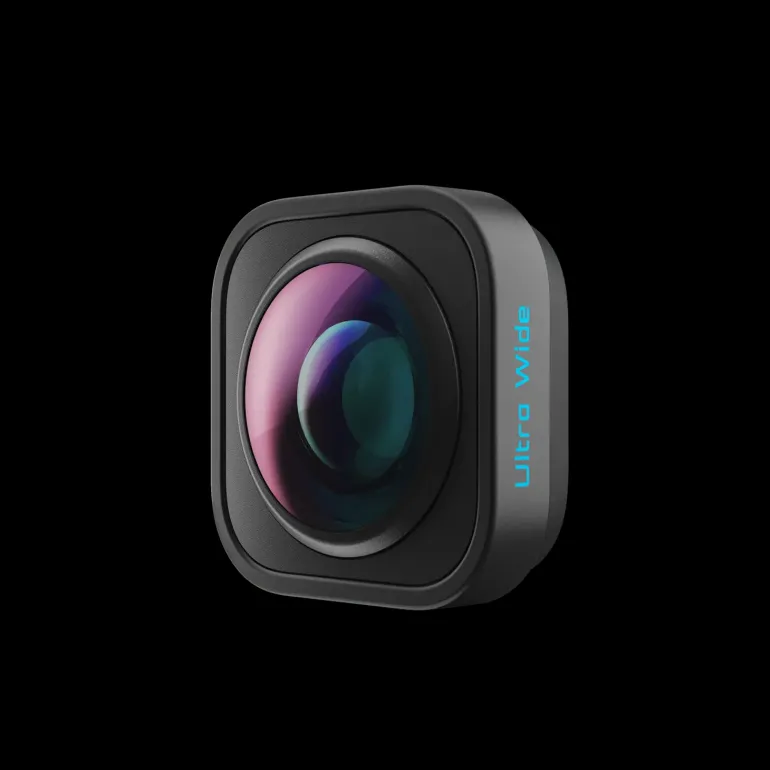 GoPro Ultra Wide Lens Mod, vidvinkellins - Camera accessories - GoPro Ultra Wide Lens Mod, vidvinkellins