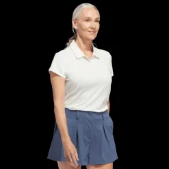 Go-To Heathered Polo Shirt, pikétröja, dam - Golfpikeer - Go-To Heathered Polo Shirt, pikétröja, dam