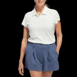 Go-To Heathered Polo Shirt, pikétröja, dam - Golfpikeer - Go-To Heathered Polo Shirt, pikétröja, dam