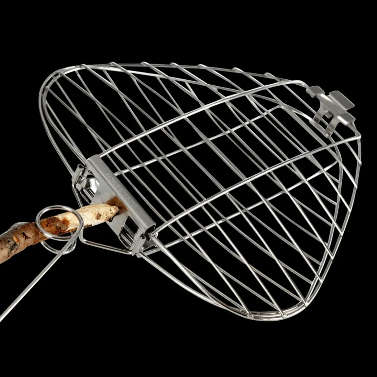 GrandPa´s FireGrill, bärbart grillgaller - Campingtillbehör - GrandPa´s FireGrill, bärbart grillgaller