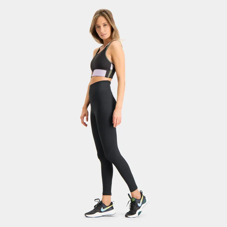 Graphic High Waist Tights, träningstights dam - Träningstights - Graphic High Waist Tights, träningstights dam