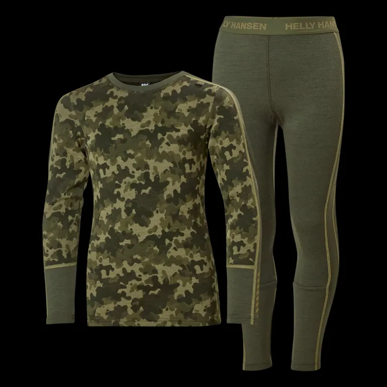 Graphic Lifa Merino Set, underställ junior - Underställ set - Graphic Lifa Merino Set, underställ junior