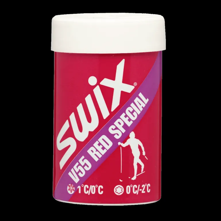 Grip Wax V55 Red Special 0/+1C, 45g 24/25, 45g 23/24, underlagsvalla - Fästvalla - Grip Wax V55 Red Special 0/+1C, 45g 24/25, 45g 23/24, underlagsvalla