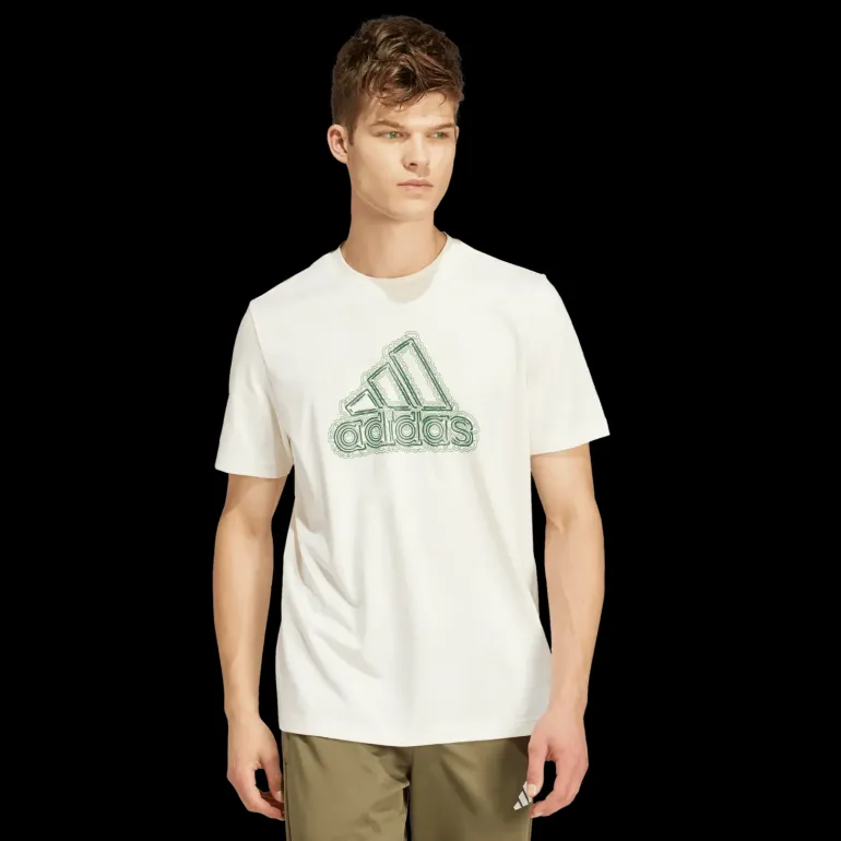 Growth Badge Graphic T-Shrit, t-shirt, herr - Fritids-T-Shirt - Growth Badge Graphic T-Shrit, t-shirt, herr