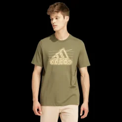 Growth Badge Graphic T-Shrit, t-shirt, herr - Fritids-T-Shirt - Growth Badge Graphic T-Shrit, t-shirt, herr