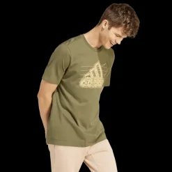 Growth Badge Graphic T-Shrit, t-shirt, herr - Fritids-T-Shirt - Growth Badge Graphic T-Shrit, t-shirt, herr