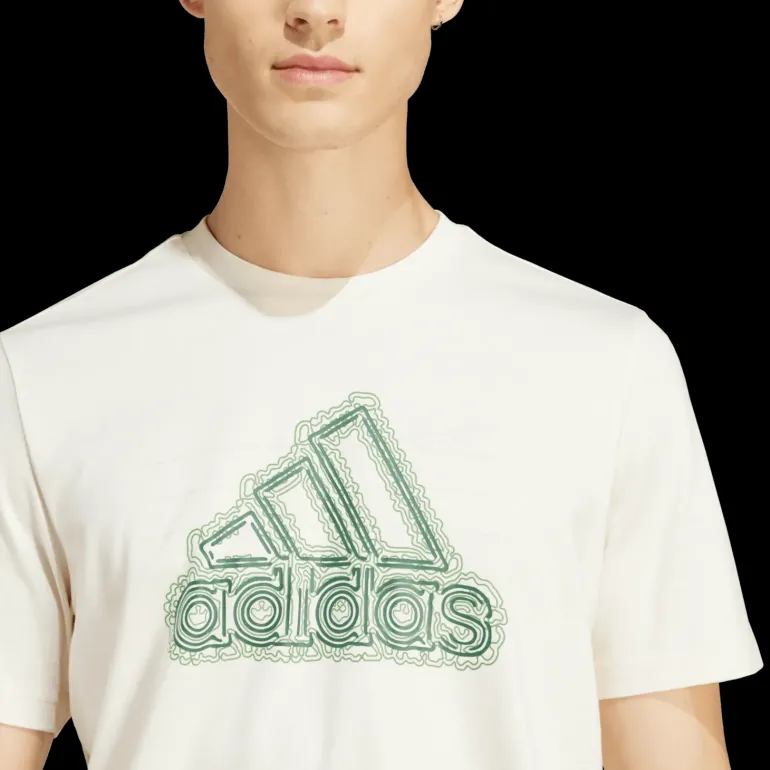 Growth Badge Graphic T-Shrit, t-shirt, herr - Fritids-T-Shirt - Growth Badge Graphic T-Shrit, t-shirt, herr