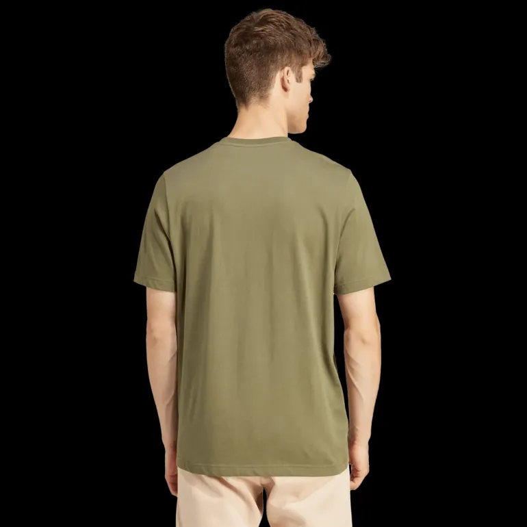 Growth Badge Graphic T-Shrit, t-shirt, herr - Fritids-T-Shirt - Growth Badge Graphic T-Shrit, t-shirt, herr