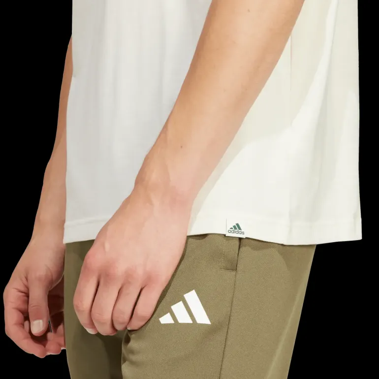 Growth Badge Graphic T-Shrit, t-shirt, herr - Fritids-T-Shirt - Growth Badge Graphic T-Shrit, t-shirt, herr