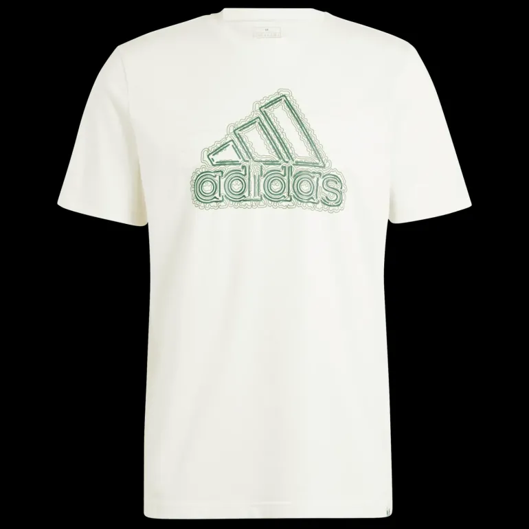 Growth Badge Graphic T-Shrit, t-shirt, herr - Fritids-T-Shirt - Growth Badge Graphic T-Shrit, t-shirt, herr