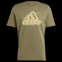 Growth Badge Graphic T-Shrit, t-shirt, herr - Fritids-T-Shirt - Growth Badge Graphic T-Shrit, t-shirt, herr