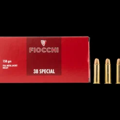 38 158 grs FMJ, ammunition till handeldvapen - Pistol & Revolver - 38 158 grs FMJ, ammunition till handeldvapen