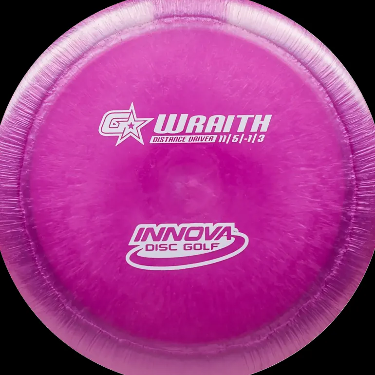 G-star Driver Wraith - Discgolf - G-star Driver Wraith