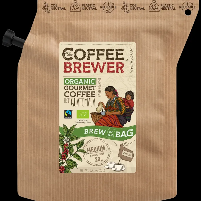 Guatemala 2 Cups Coffee, Medium Roast - Frystorkad Mat - Guatemala 2 Cups Coffee, Medium Roast