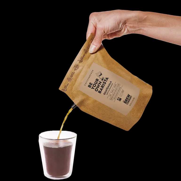 Guatemala 2 Cups Coffee, Medium Roast - Frystorkad Mat - Guatemala 2 Cups Coffee, Medium Roast