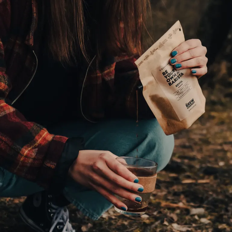 Guatemala 2 Cups Coffee, Medium Roast - Frystorkad Mat - Guatemala 2 Cups Coffee, Medium Roast