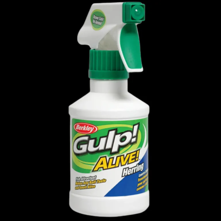 Gulp! Alive Spray Herring/Sill - Lekande & Fjäderringar - Gulp! Alive Spray Herring/Sill