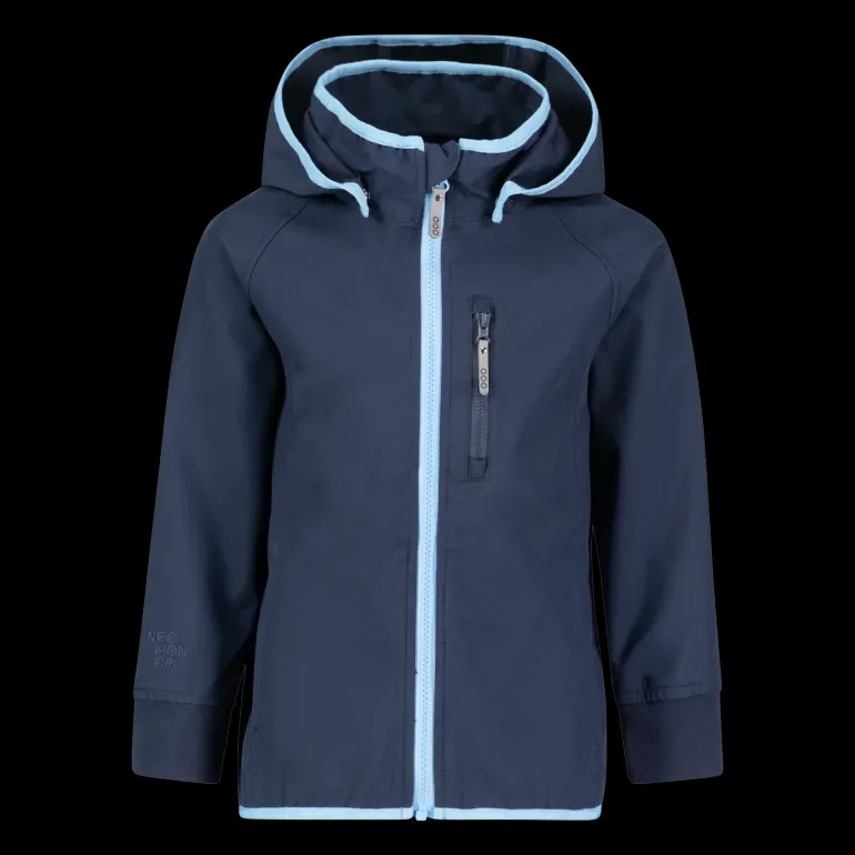 Gutulia Softshell Jacket, softshelljacka barn - Softshelljackor - Gutulia Softshell Jacket, softshelljacka barn