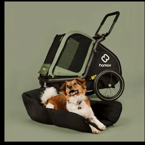 Hamax Pluto Dog Bed Large, hundsäng - Vagntillbehör - Hamax Pluto Dog Bed Large, hundsäng