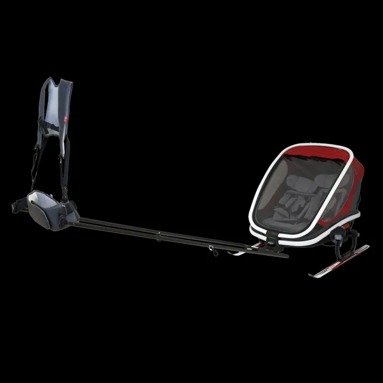 Hamax Skiing kit Outback 24/25, skidset till Outback cykelvagn - Cykelvagn & Multisportvagn - Hamax Skiing kit Outback 24/25, skidset till Outback cykelvagn