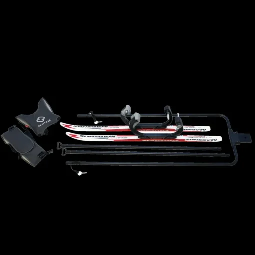 Hamax Skiing kit Outback 24/25, skidset till Outback cykelvagn - Cykelvagn & Multisportvagn - Hamax Skiing kit Outback 24/25, skidset till Outback cykelvagn