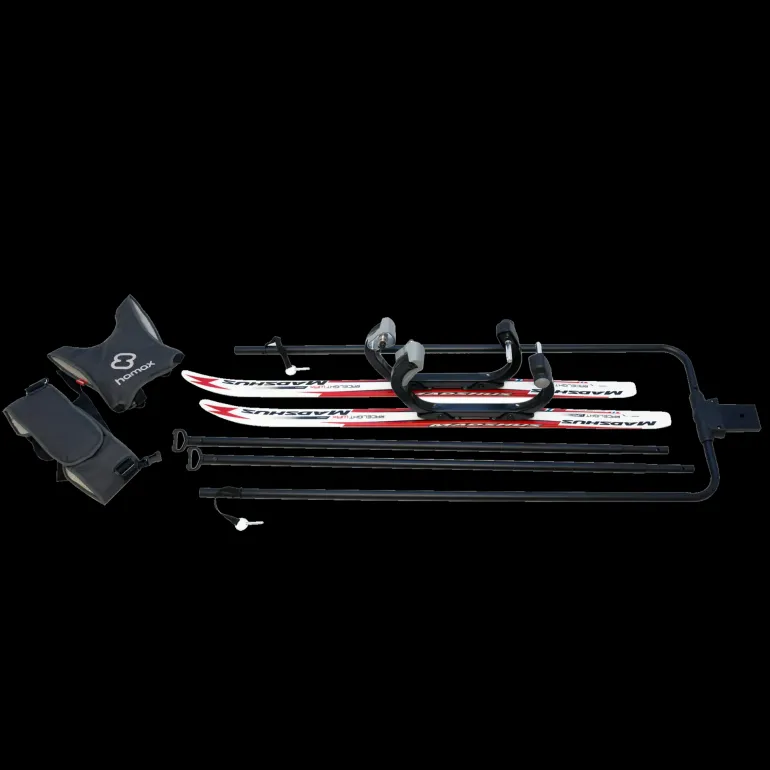 Hamax Skiing kit Outback 24/25, skidset till Outback cykelvagn - Cykelvagn & Multisportvagn - Hamax Skiing kit Outback 24/25, skidset till Outback cykelvagn