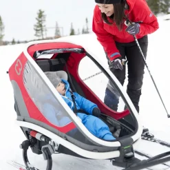 Hamax Skiing kit Outback 24/25, skidset till Outback cykelvagn - Cykelvagn & Multisportvagn - Hamax Skiing kit Outback 24/25, skidset till Outback cykelvagn