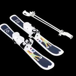 Hamax Sno Kid Skiset w/poles 24/25, set med skidor och stavar barn - Vinterlek - Hamax Sno Kid Skiset w/poles 24/25, set med skidor och stavar barn