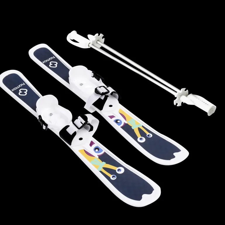 Hamax Sno Kid Skiset w/poles 24/25, set med skidor och stavar barn - Vinterlek - Hamax Sno Kid Skiset w/poles 24/25, set med skidor och stavar barn