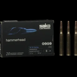Hammerhead 11.7/180 SP 30-06 sprg, ammunition - Kula - Hammerhead 11.7/180 SP 30-06 sprg, ammunition