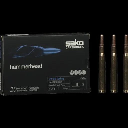 Hammerhead 11.7/180 SP 30-06 sprg, ammunition - Kula - Hammerhead 11.7/180 SP 30-06 sprg, ammunition