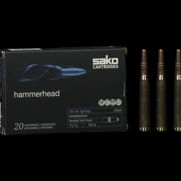 Hammerhead 11.7/180 SP 30-06 sprg, ammunition - Kula - Hammerhead 11.7/180 SP 30-06 sprg, ammunition