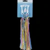 Handlebarstreamer for kidsbike, glittertofsar - Barnens Cykeltillbehör - Handlebarstreamer for kidsbike, glittertofsar