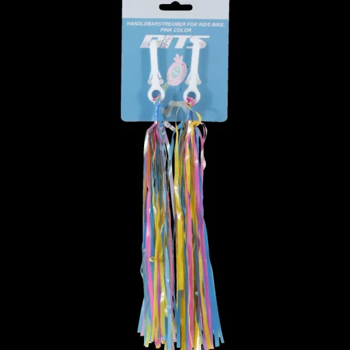 Handlebarstreamer for kidsbike, glittertofsar - Barnens Cykeltillbehör - Handlebarstreamer for kidsbike, glittertofsar