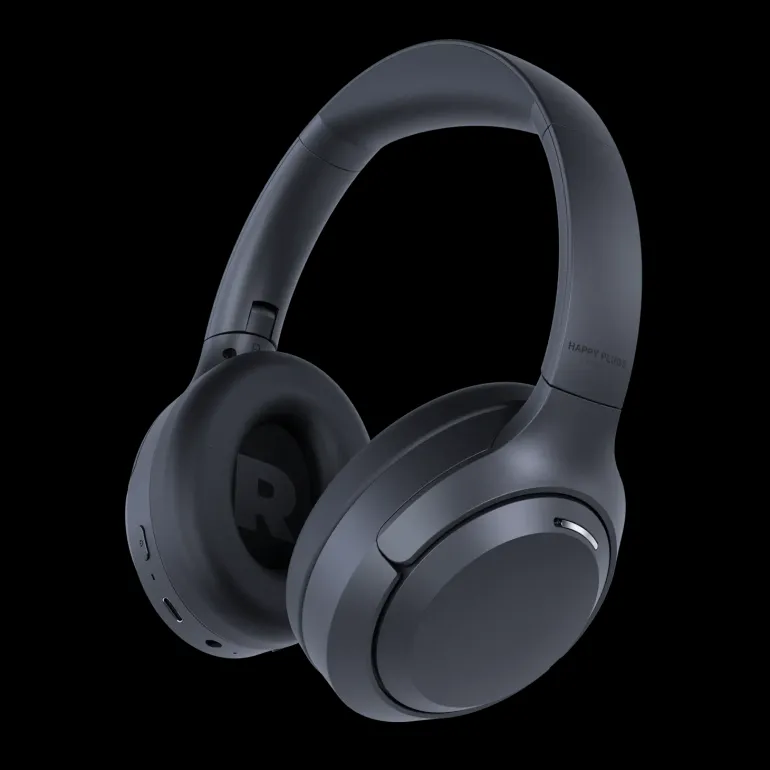 HAPPY PLUGS Play Lite Headphones Over-Ear, trådlösa hörlurar - Ljud & Bild - HAPPY PLUGS Play Lite Headphones Over-Ear, trådlösa hörlurar