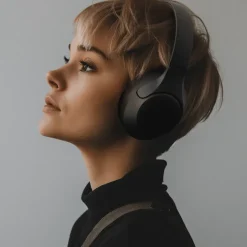 HAPPY PLUGS Play Pro Headphones Over-Ear ANC, trådlösa hörlurar - Ljud & Bild - HAPPY PLUGS Play Pro Headphones Over-Ear ANC, trådlösa hörlurar