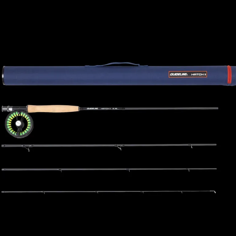 Hatch II Kit 9' #5, flugfiskeset - Flugfiskeset - Hatch II Kit 9' #5, flugfiskeset