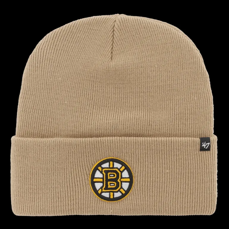 Haymaker 47 Cuff Knit Beanie Bruins - 24/25, supportermössa, unisex - NHL-Produkter - Haymaker 47 Cuff Knit Beanie Bruins - 24/25, supportermössa, unisex