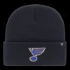 Haymaker 47 Cuff Knit Beanie Blues - 24/25, supportermössa, unisex - NHL-Produkter - Haymaker 47 Cuff Knit Beanie Blues - 24/25, supportermössa, unisex