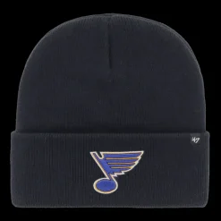 Haymaker 47 Cuff Knit Beanie Blues - 24/25, supportermössa, unisex - NHL-Produkter - Haymaker 47 Cuff Knit Beanie Blues - 24/25, supportermössa, unisex