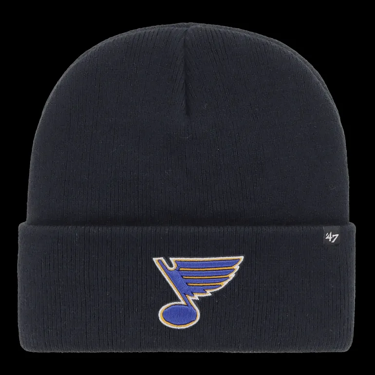 Haymaker 47 Cuff Knit Beanie Blues - 24/25, supportermössa, unisex - NHL-Produkter - Haymaker 47 Cuff Knit Beanie Blues - 24/25, supportermössa, unisex