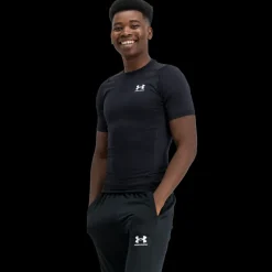 HeatGear™ Armour Compression Short Sleeve, t-shirt herr - Tränings-T-Shirts - HeatGear™ Armour Compression Short Sleeve, t-shirt herr
