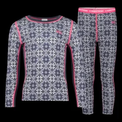 Hennie Set, ullunderkläder, barn - Underställ set - Hennie Set, ullunderkläder, barn